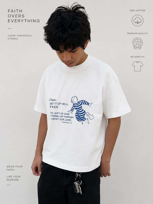 Get Out Of Hell Free Tee