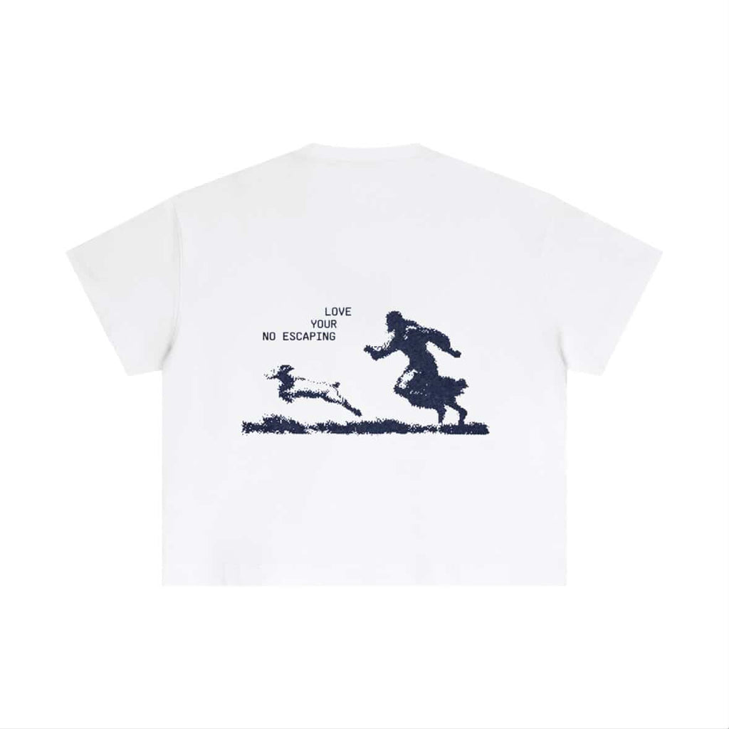 Relentless tee — back