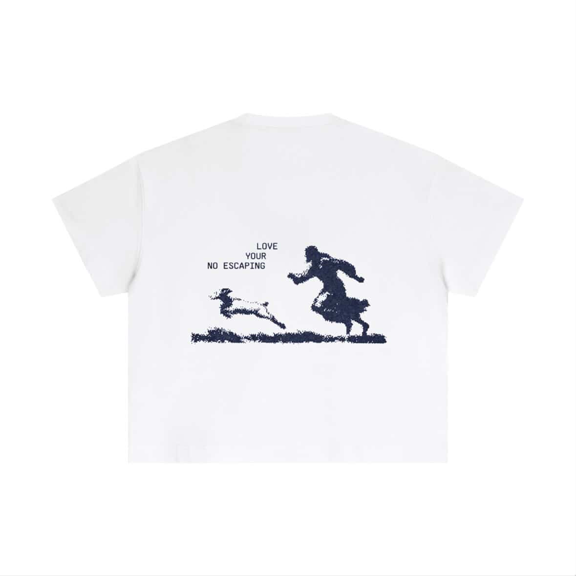 Relentless tee — back