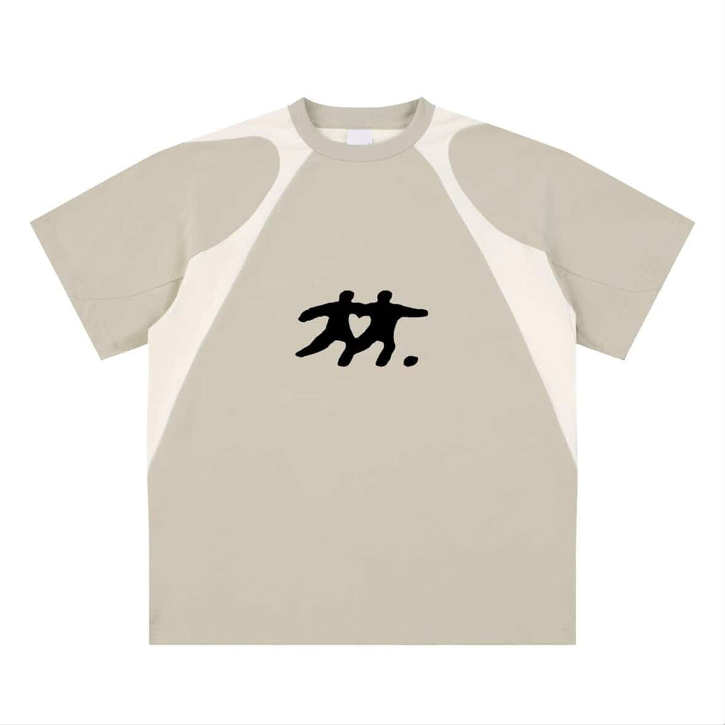 Together Tee — Two-Tone Faith Graphic